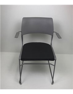 Outlet Silla Ados (gris) 2