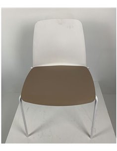 Outlet Silla Unnia beige (4 patas) 2