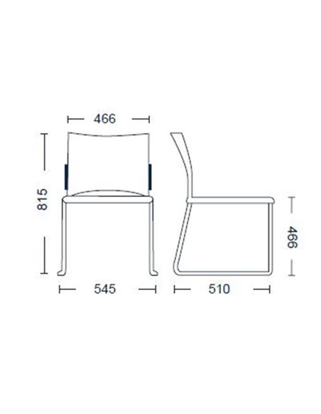 Outlet Silla Aki blanca