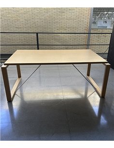 Outlet Mesa trabajo Eria roble (180x100) 2