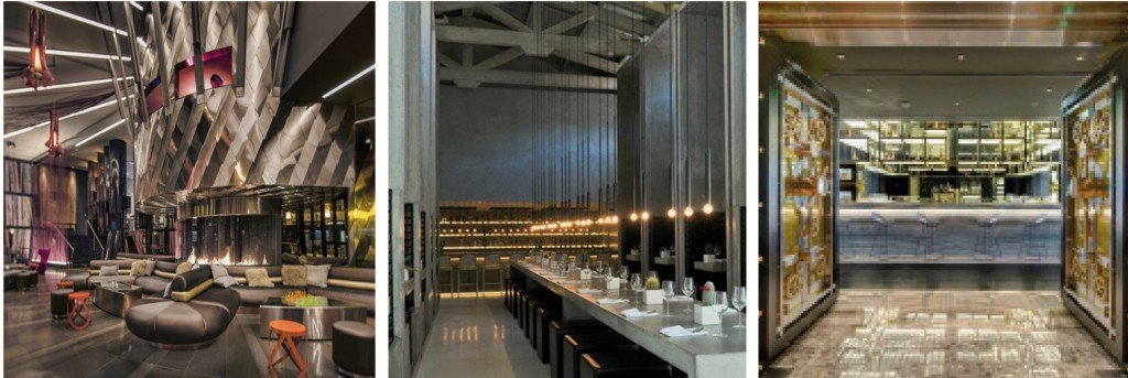 The Americas: The Living Room (United States), de Skylab Architecture. The Americas: Workshop Kitchen & Bar (United States), de SOMA.  Middle East & Africa: Vault (United Arab Emirates), de LW Design Group.  